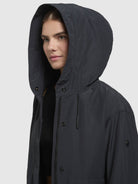 khujo-coat-rayana-dark-blue-leichter-sommerparka-f-r-damen image 7