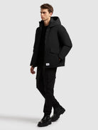 khujo-oreg-damen-winterjacke-black image 2