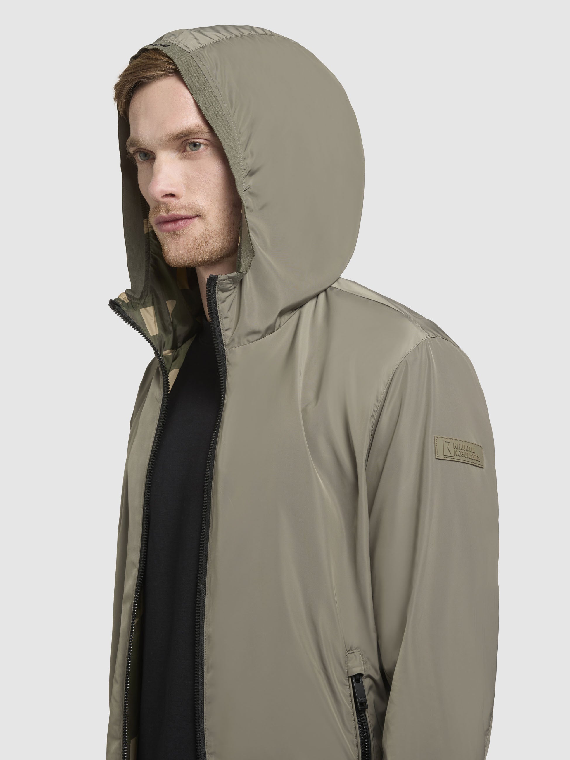 khujo-jacke-ferd-graugr-n-kapuzenjacke-regular-fit image 7