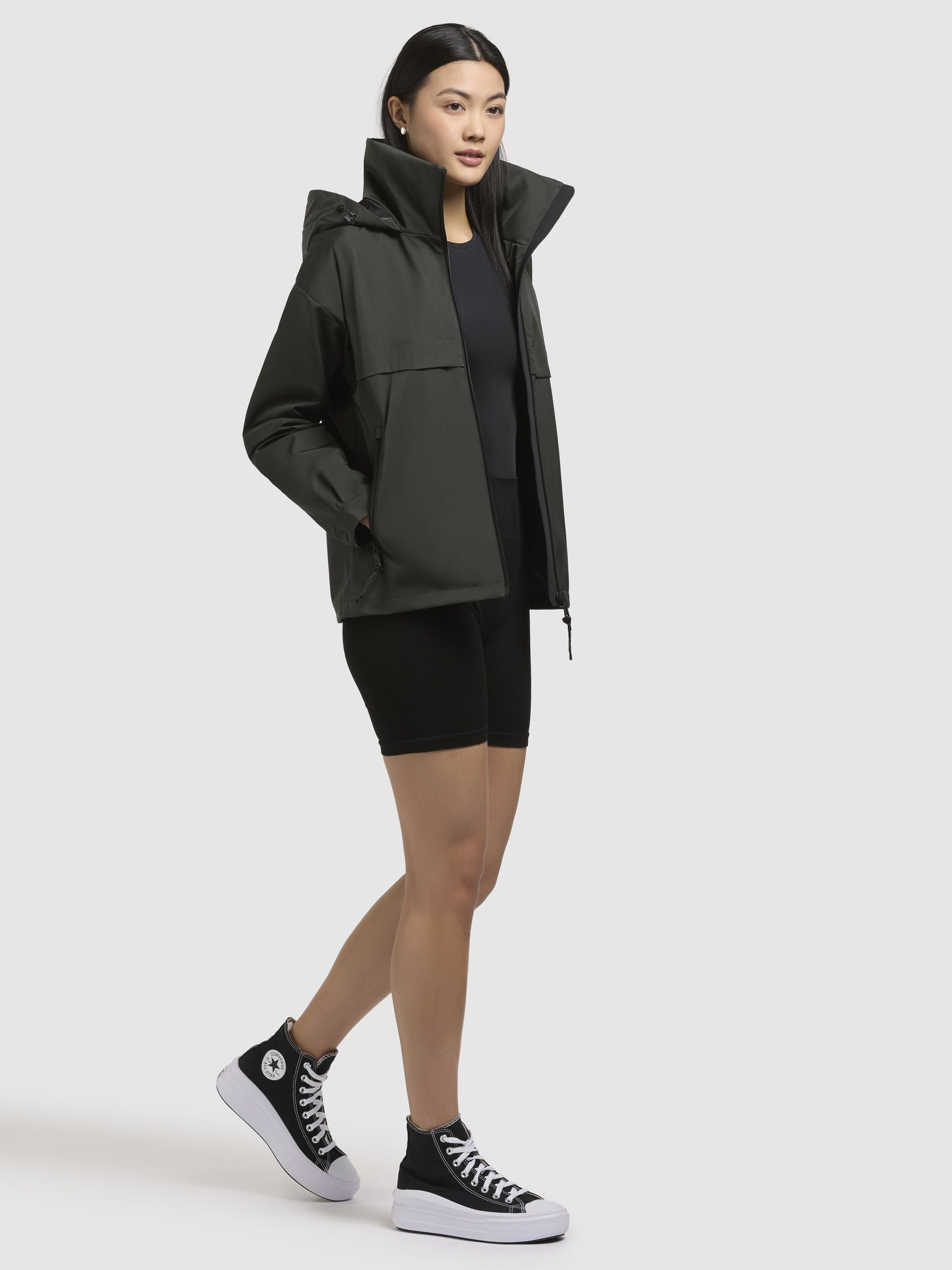 khujo-jacke-raibe-dunkelgr-n-sommerjacke-mit-kapuze image 6