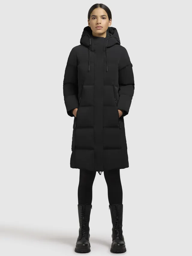 khujo-loni-damen-mantel-schwarz image 1