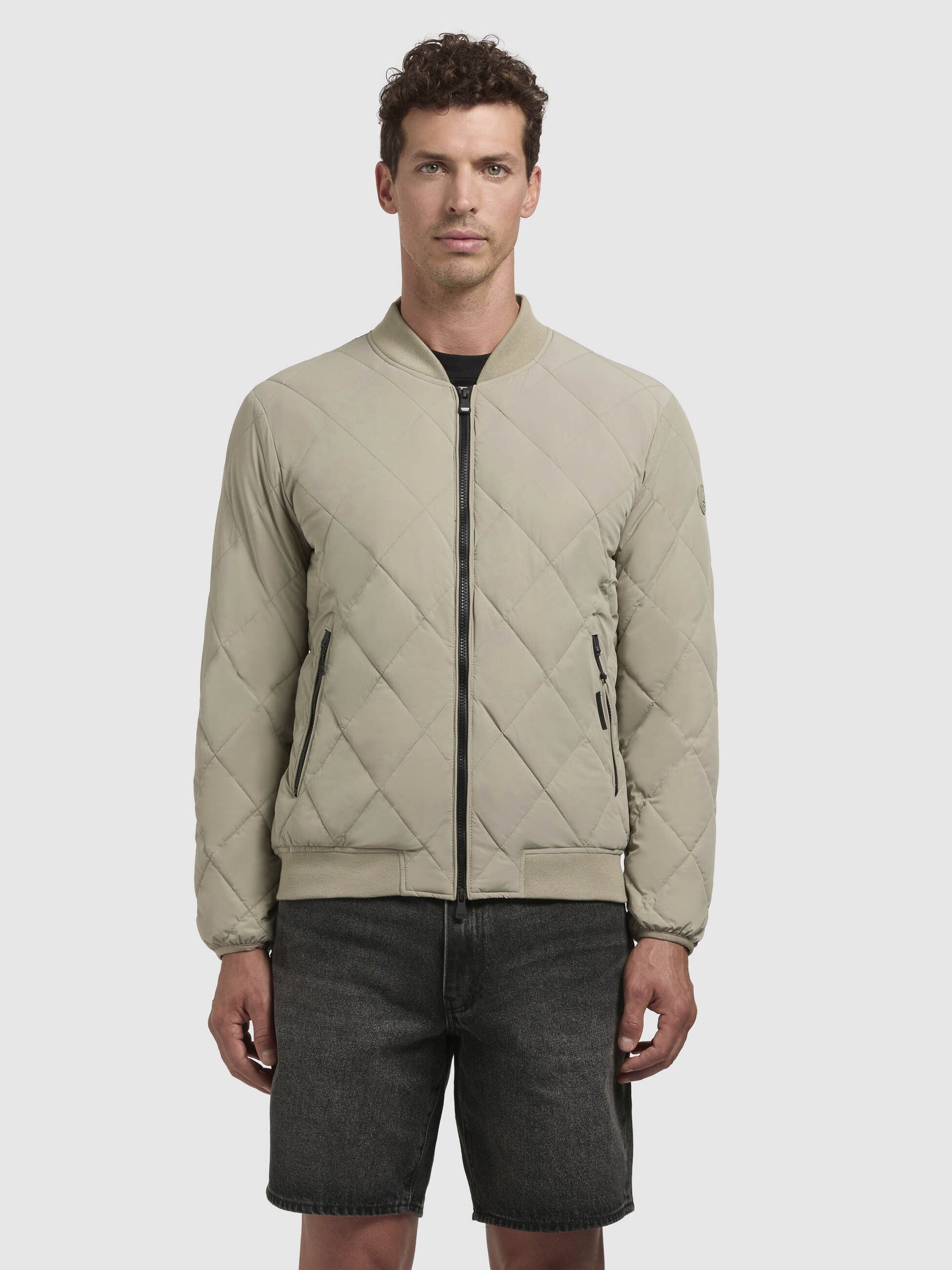 khujo-jacke-ylva-blassgr-n-leichte-stepp-blousonjacke-regular-fit image 4