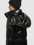 khujo-coat-rachel-shiny-dark-green-steppmantel-damen-knielang-regular-fit image 8