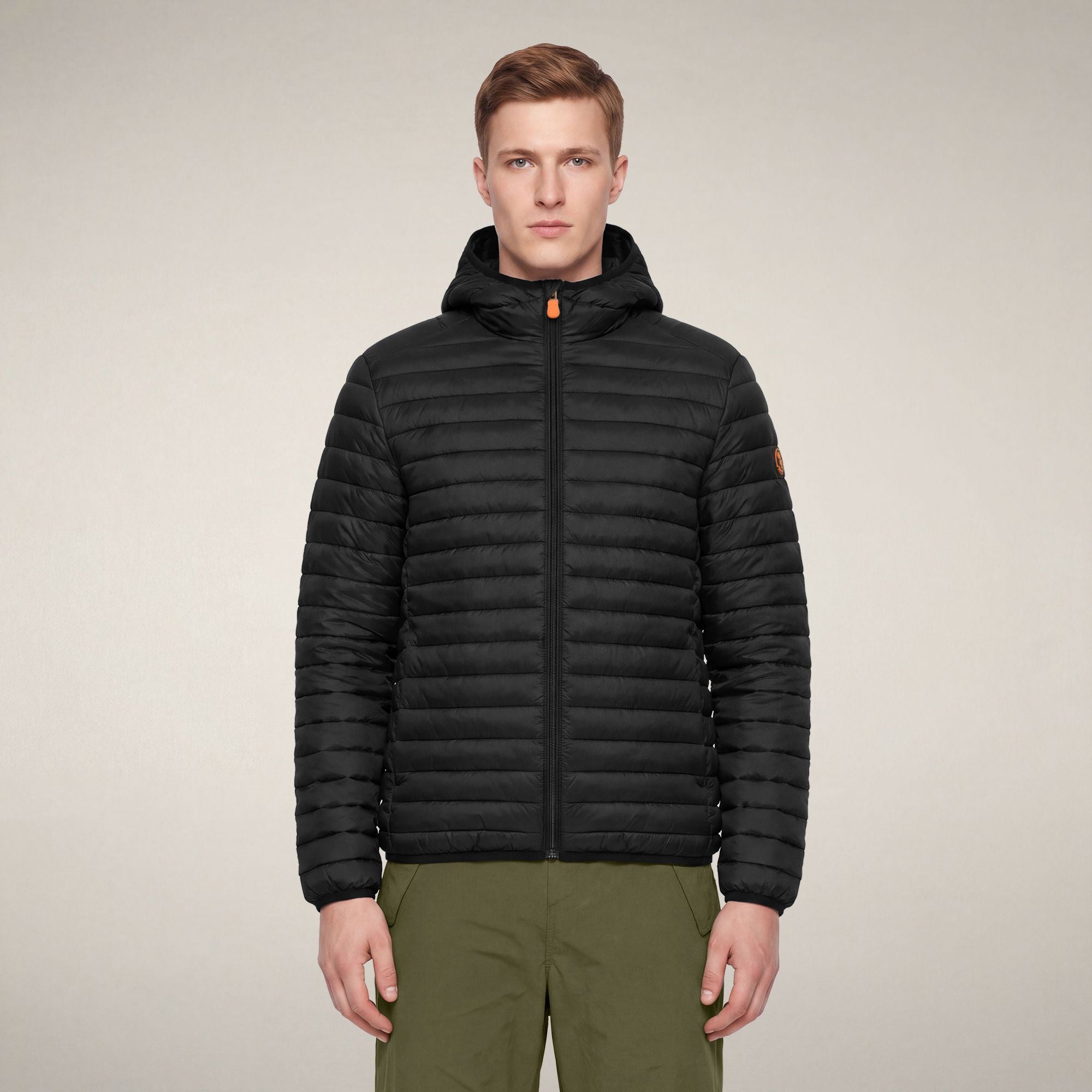 save-the-duck-prosper-lightweight-hooded-jacke-herren-schwarz-5-way-system image 5
