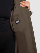 khujo-mantel-mikia2-dark-green-damen-steppmantel-knielang-regular-fit image 8