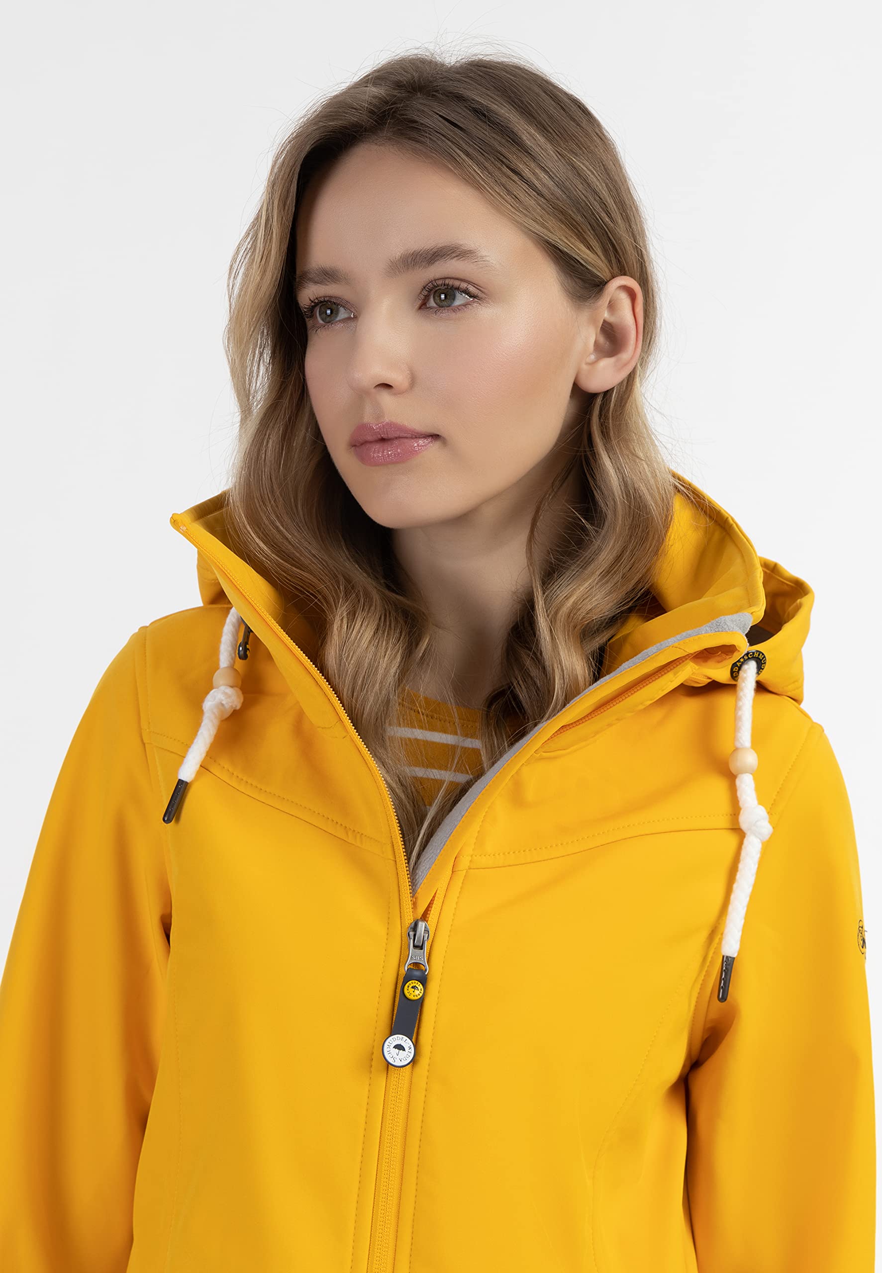 schmuddelwedda-damen-softshellmantel-mit-magic-print-und-fleece image 2