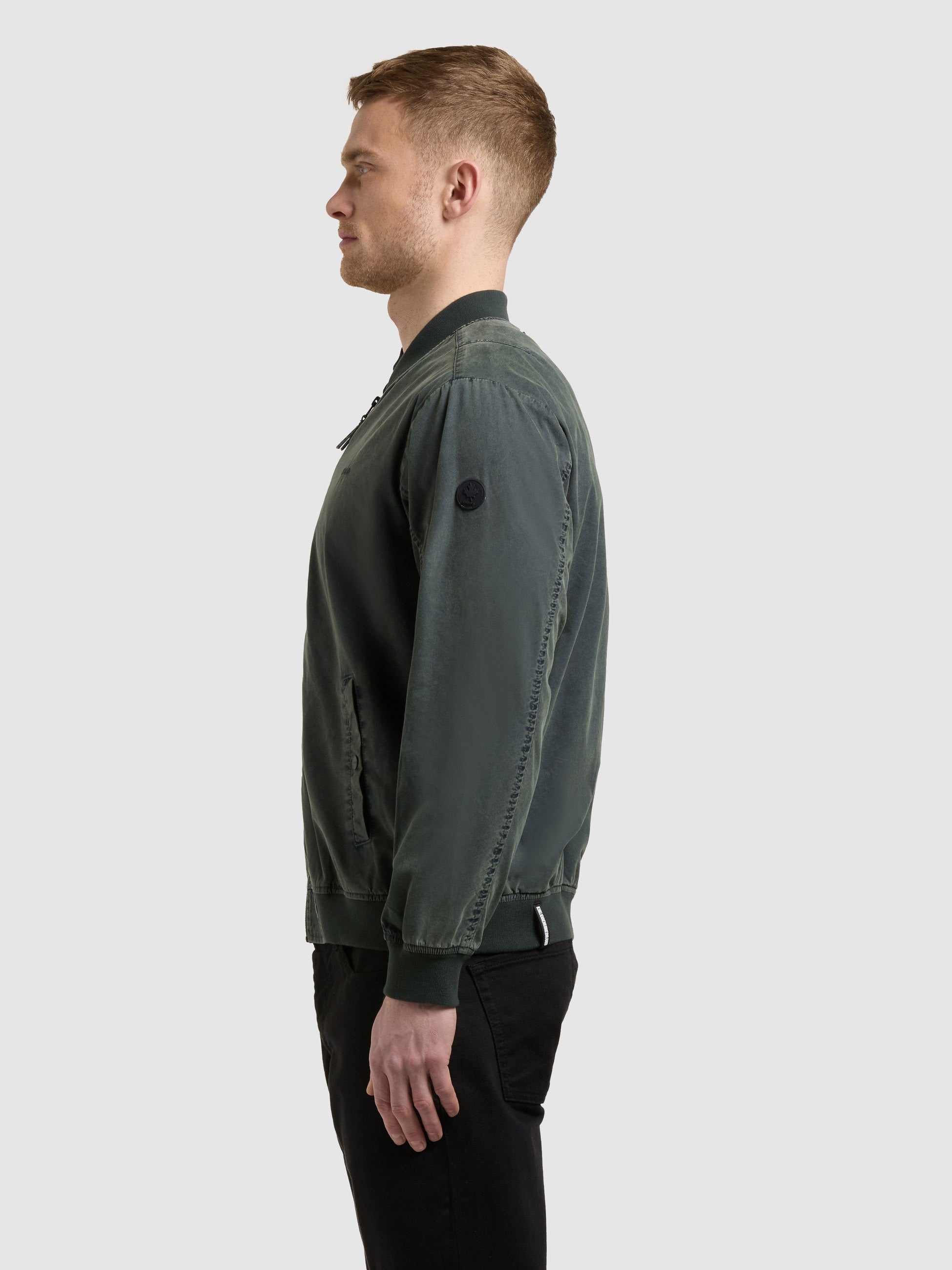 khujo-blousonjacke-ulric-black-olive-college-jacke-h-ftlang image 5