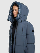 khujo-coat-nalu-dim-blue-knielanger-steppmantel-f-r-damen image 7