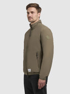 khujo-oke-jacke-olive-damen-blouson-steppjacke-regular-fit image 5
