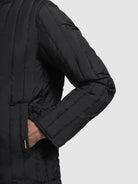 khujo-jacke-romit-black-damen-steppjacke-h-ftlang-athleisure image 8