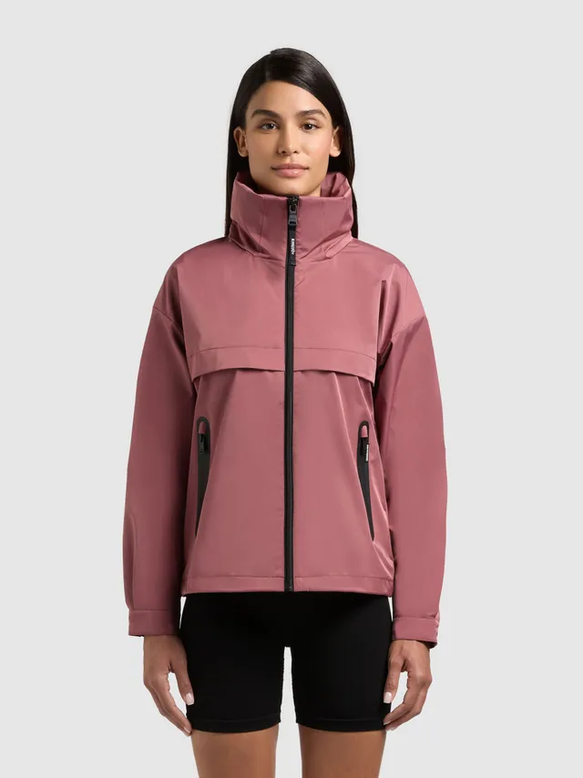 khujo-jacke-raibe2-fuchsia-damen-sommerjacke-regular-fit image 1