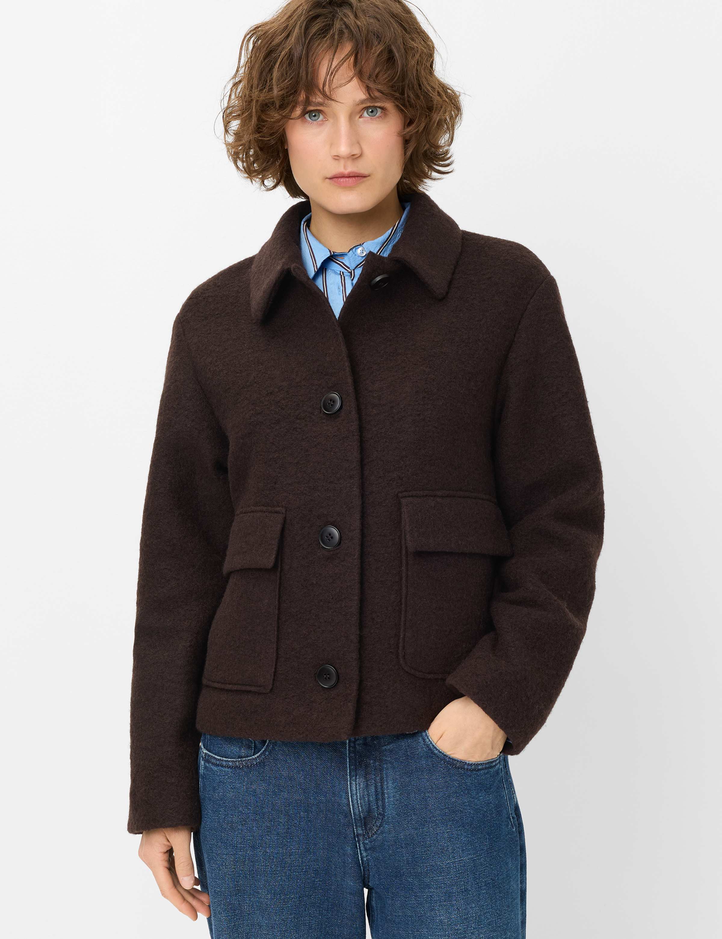 fuchs-schmitt-wolljacke-salerno-damen-kurzjacke-wollmix image 1