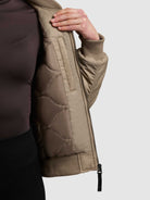khujo-jacket-kasia-bomber-beige-bomberjacke-winter-damen image 8