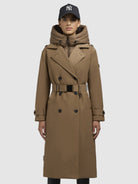 khujo-elena-damen-trenchcoat-light-brown-mit-stepp-einsatz image 4