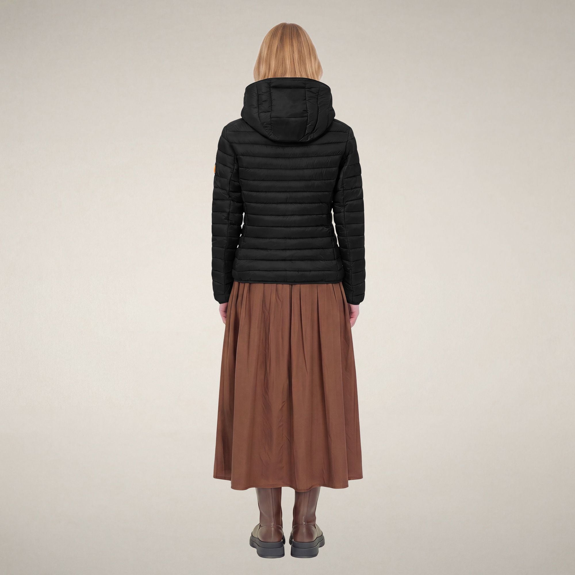 save-the-duck-daisy-damen-steppjacke-schwarz image 2