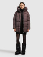 khujo-jacke-suda-damen-steppjacke-orchid-lilac image 2