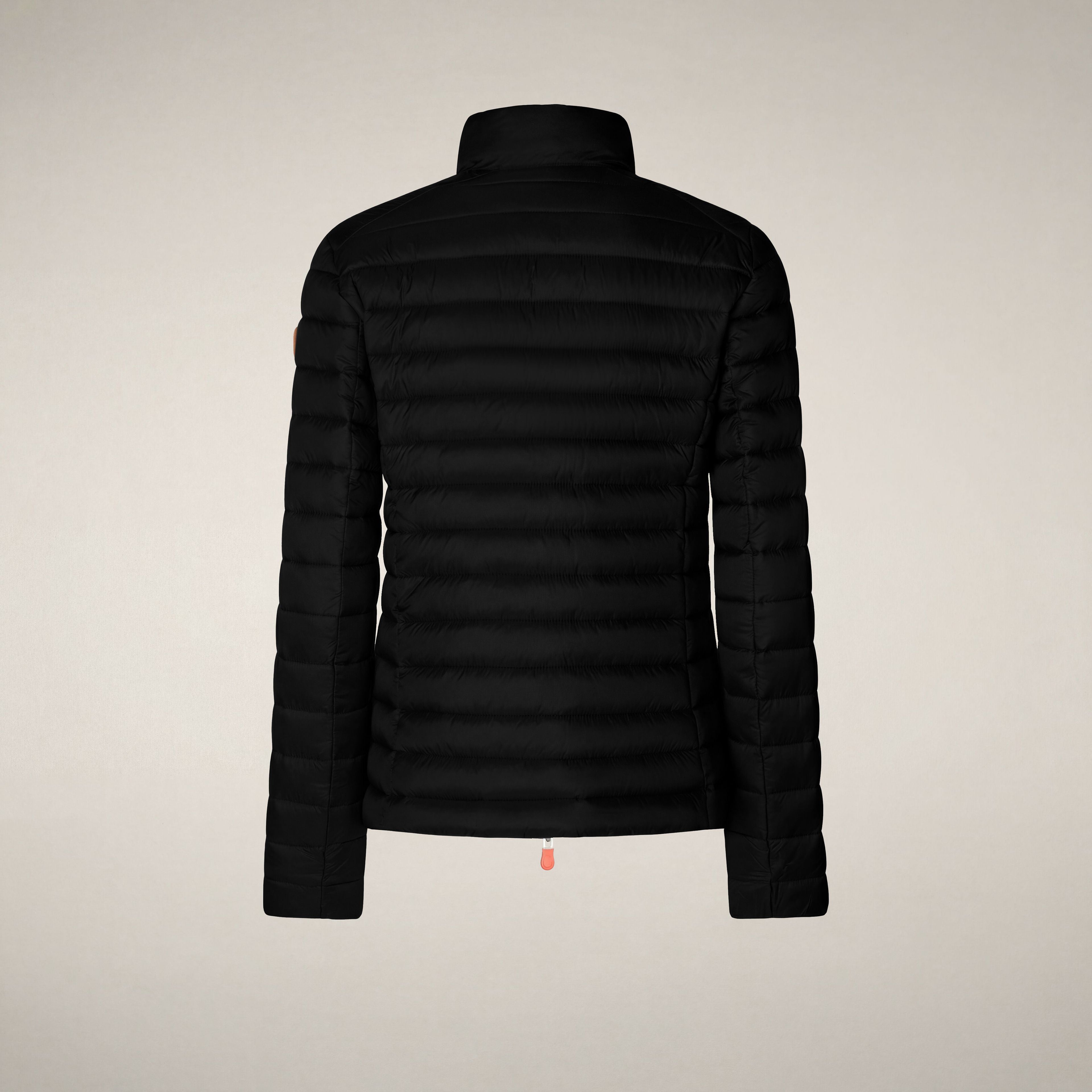 save-the-duck-carly-daunenjacke-damen-schwarz-kurz image 4