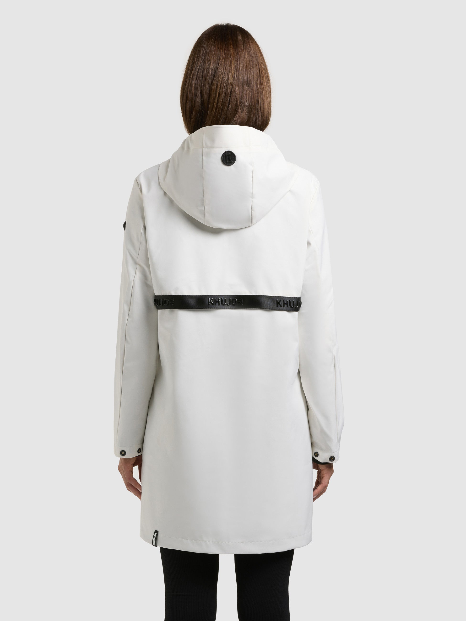 khujo-june-kurzmantel-off-white-damen-leicht image 3