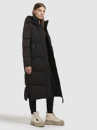 khujo-luga-damen-mantel-parka-black image 6