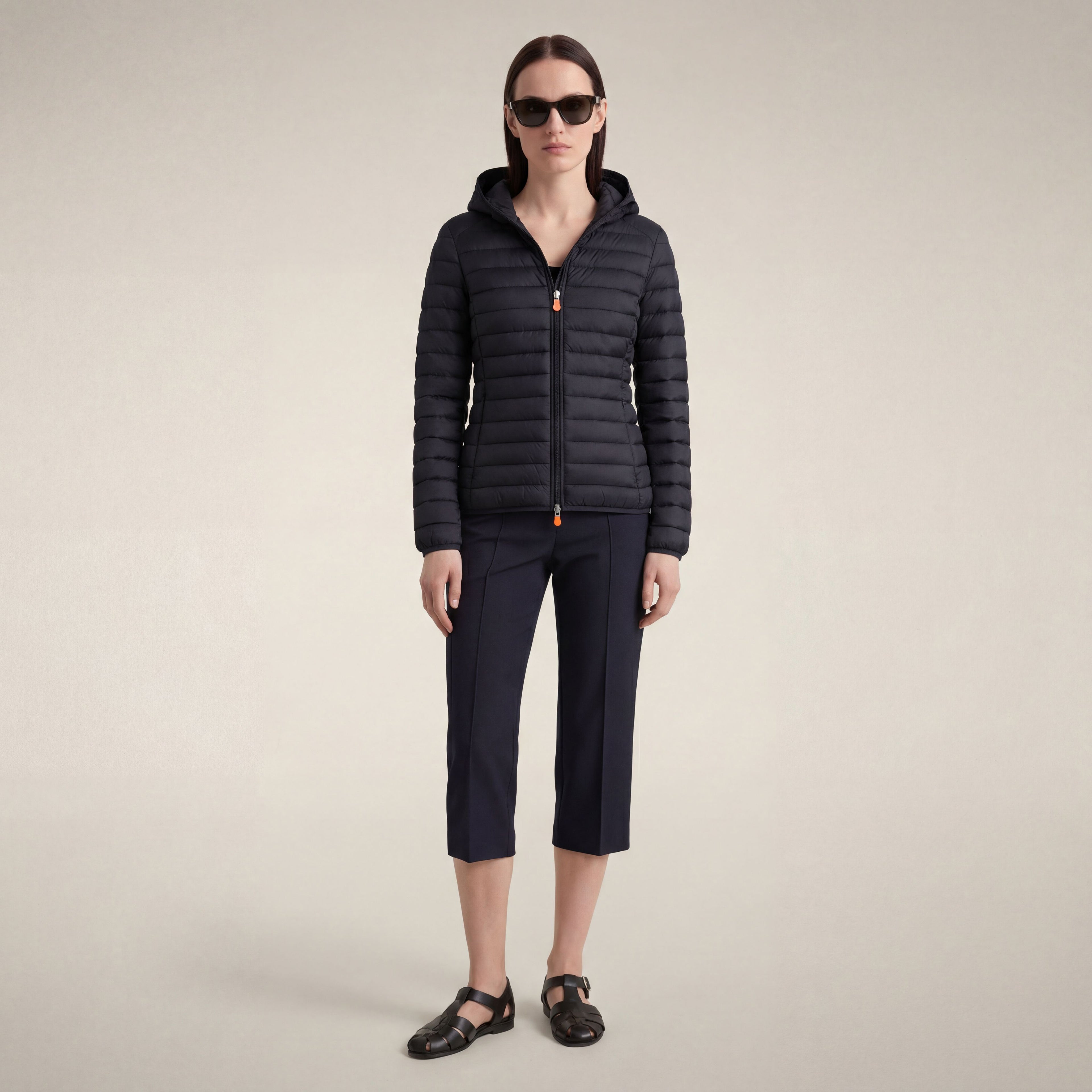 save-the-duck-daisy-daunenjacke-damen-blau-schwarz image 1