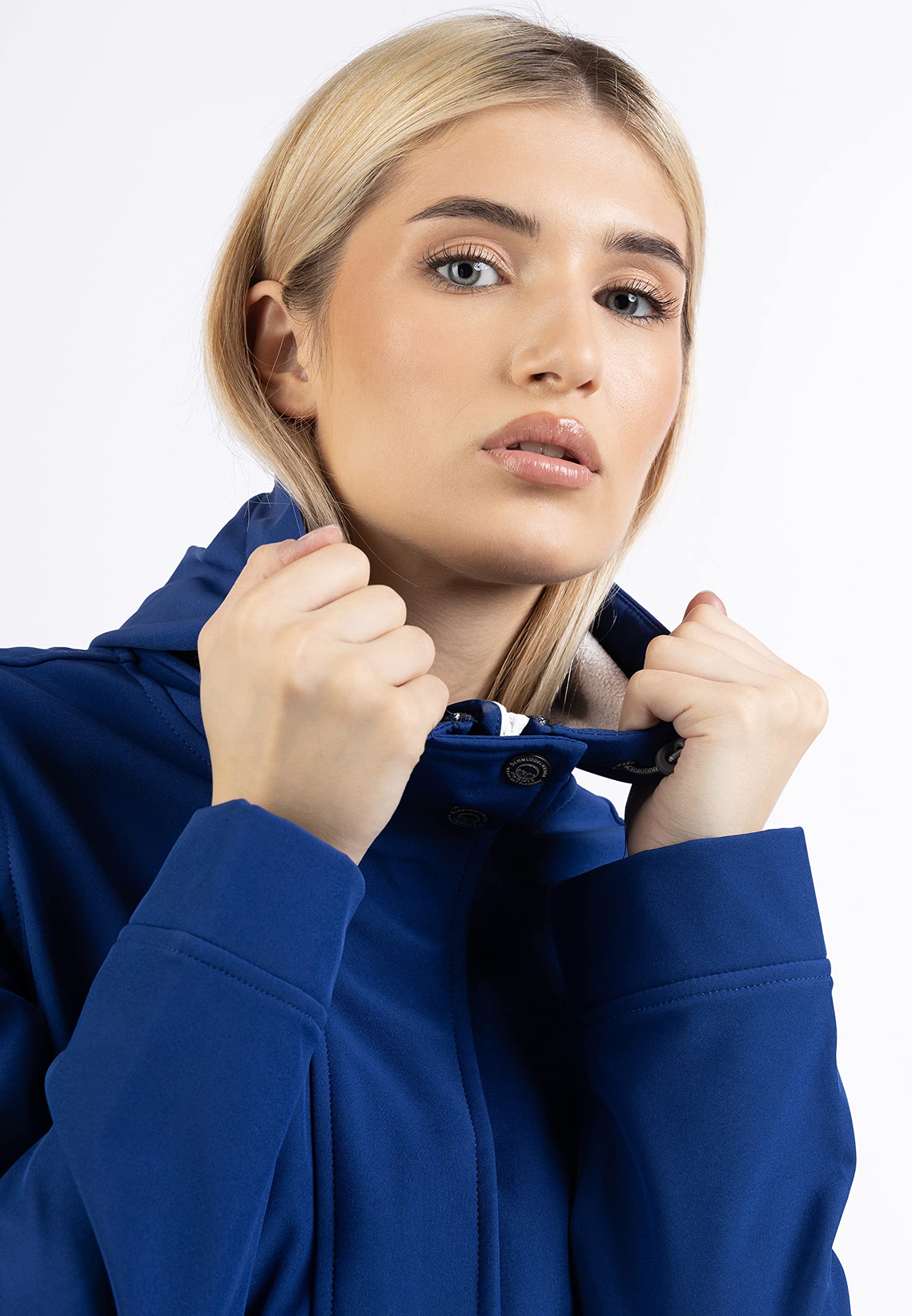 schmuddelwedda-damen-kurzmantel-aus-softshell-wetterfester-bergangs-mantel image 3