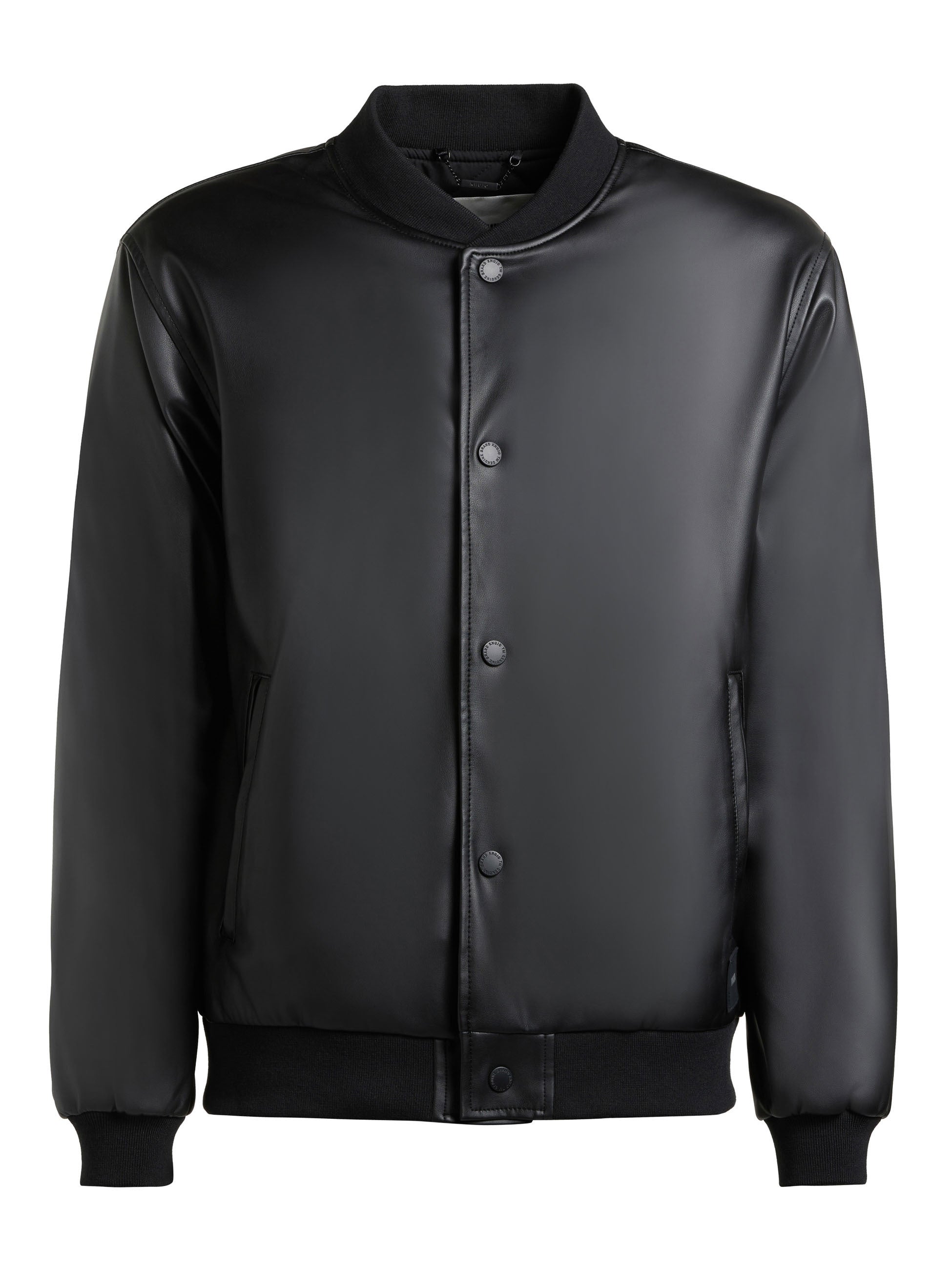 khujo-jacke-cale-black-herren-blousonjacke-aus-kunstleder image 8