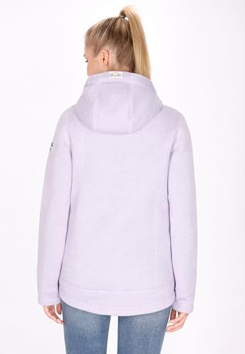 schmuddelwedda-damen-strickfleecejacke-mit-kapuze-rei-verschluss image 8