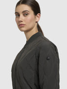 khujo-jacket-feen-dark-gray-leicht-wattierte-damen-sommer-steppjacke image 7