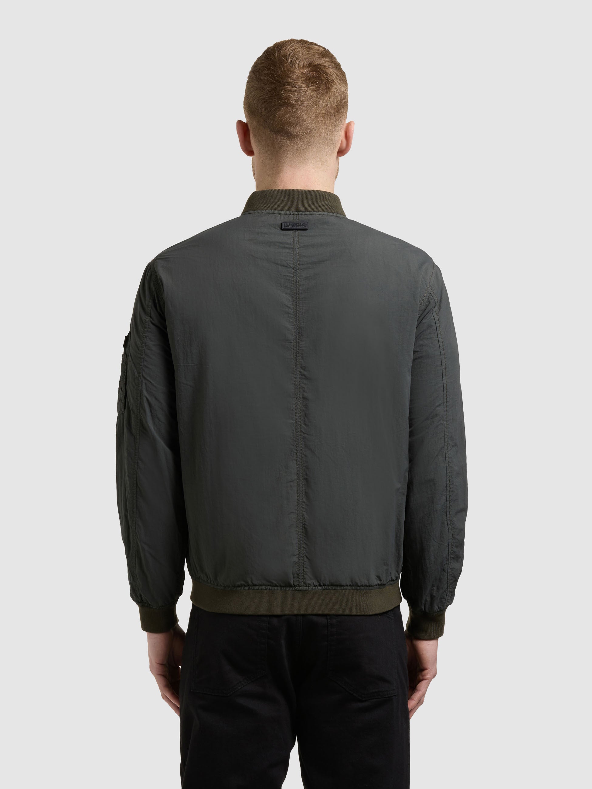 khujo-ibe-blousonjacke-hazy-teal-green image 3