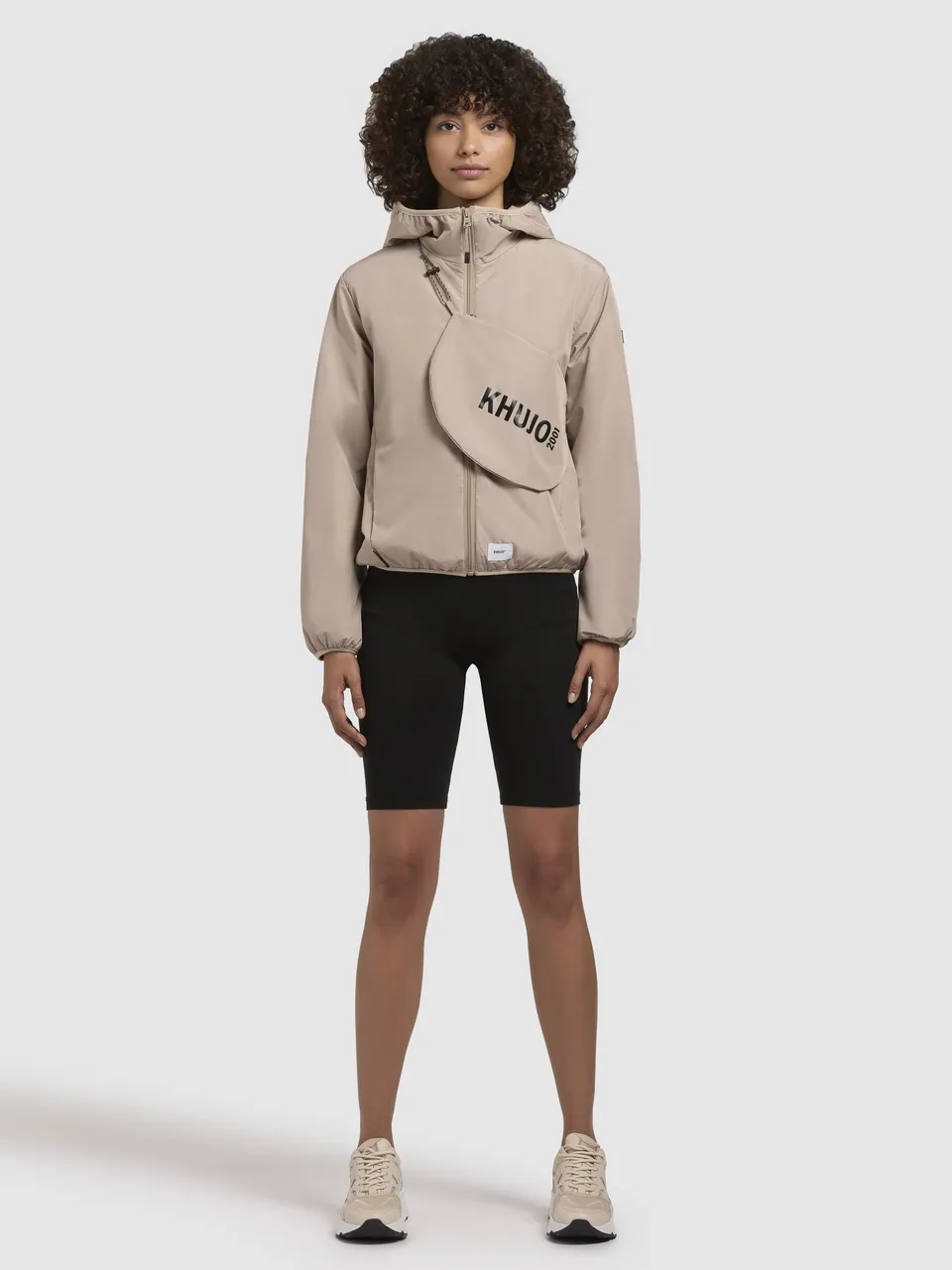 khujo-jacket-shelly-beige-ultraleichte-sommerjacke image 1