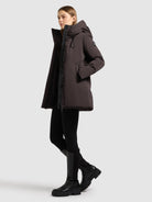 khujo-jacke-allap-moody-plum-damen-teil-gesteppte-winterjacke image 2