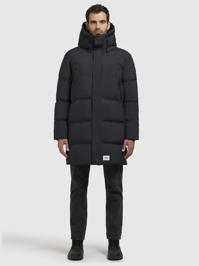 khujo-coat-morse2-steppmantel-dark-gray-wattiert image 1