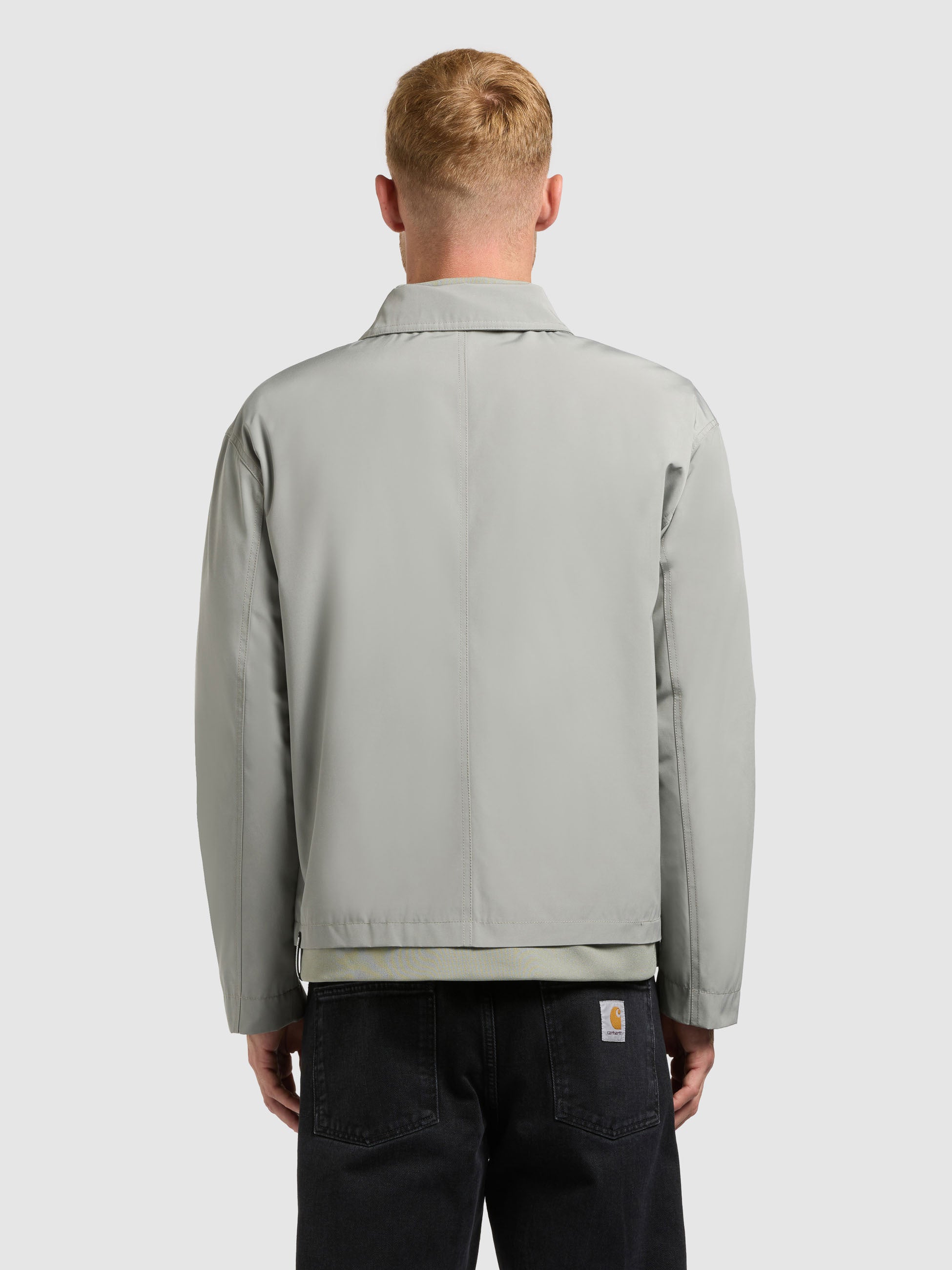 khujo-jacke-raise-cloud-green-herren-fieldjacke-regular-fit-mit-cargo-taschen image 3