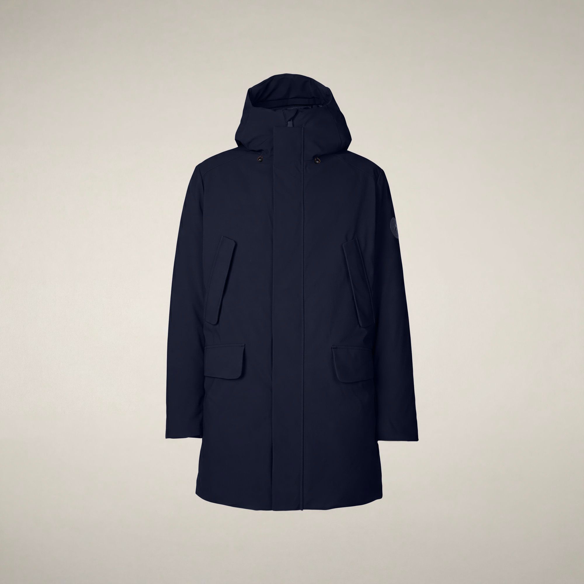 save-the-duck-wilson-herren-parka-navyblau image 3