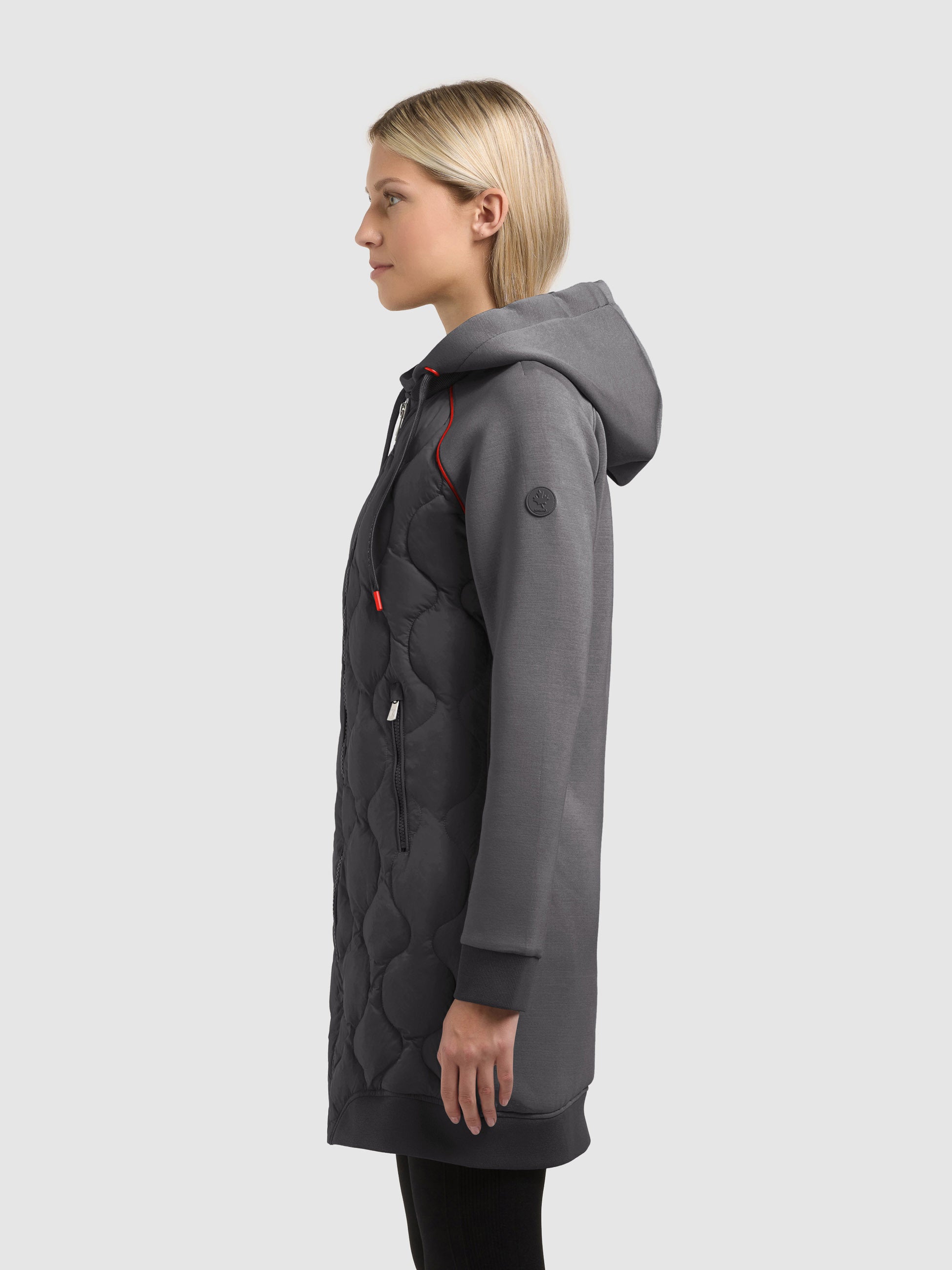 khujo-mantel-nora-slate-grey-steppmantel-damen-wasserabweisend image 5