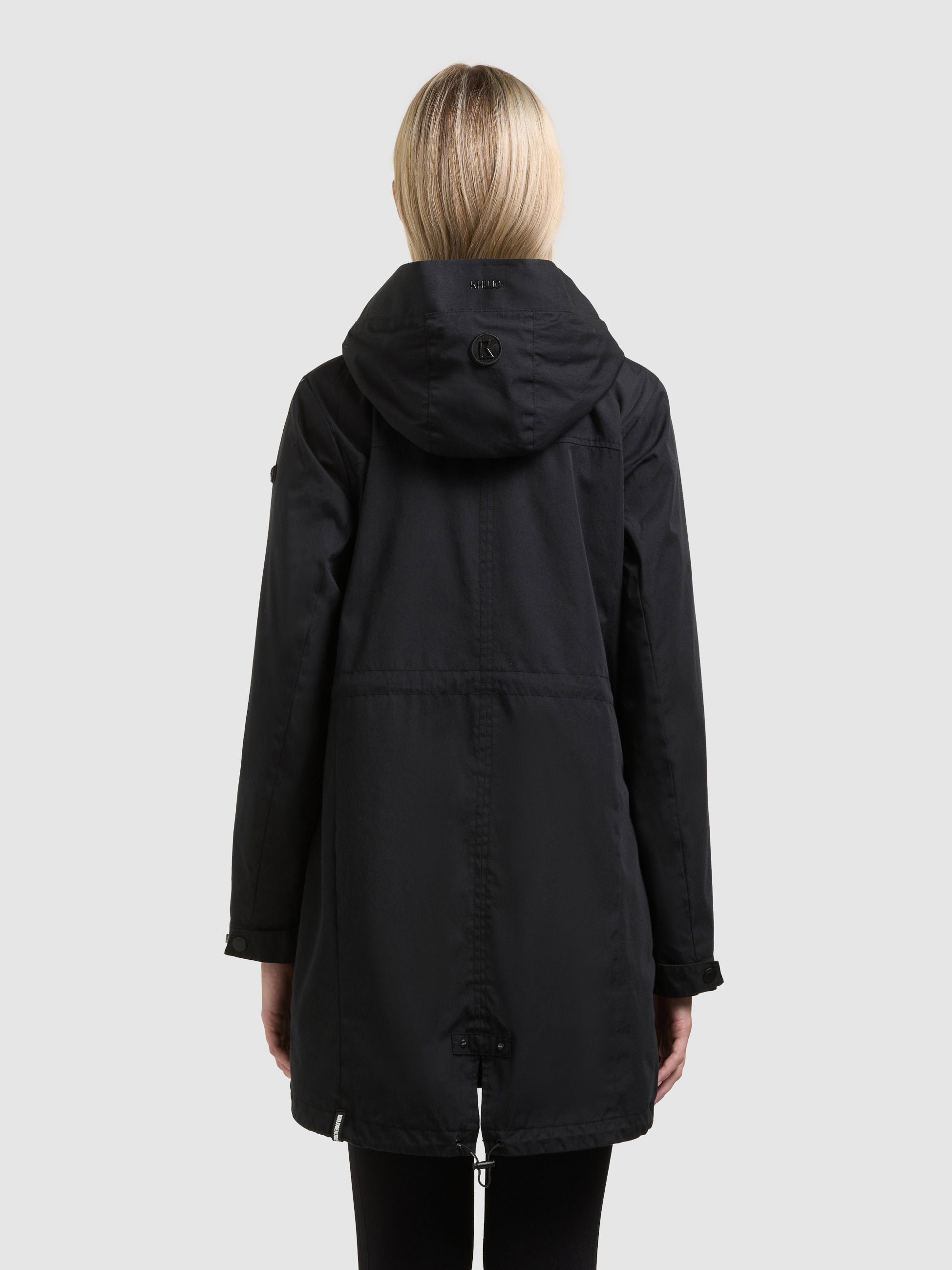 khujo-mantel-agev-black-bergangsparka-aus-baumwoll-mix-regular-fit image 3