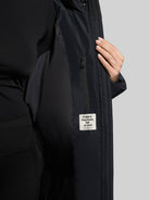 khujo-coat-soulani5-matt-port-blue-wadenlanger-damen-wintermantel-regular-fit image 8