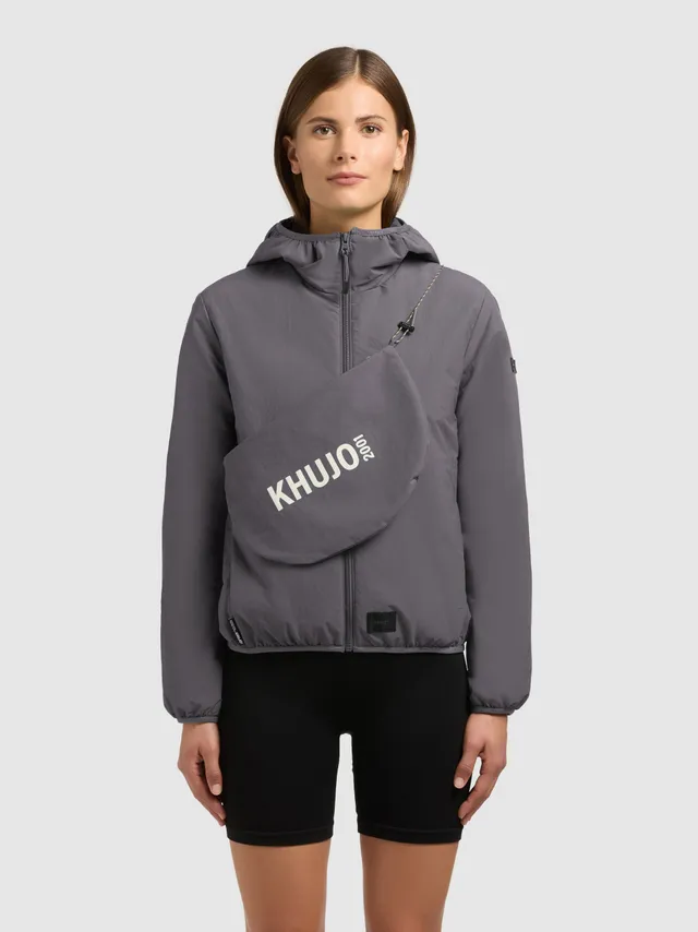 khujo-jacke-shelly2-slate-grey-packable-blouson image 1
