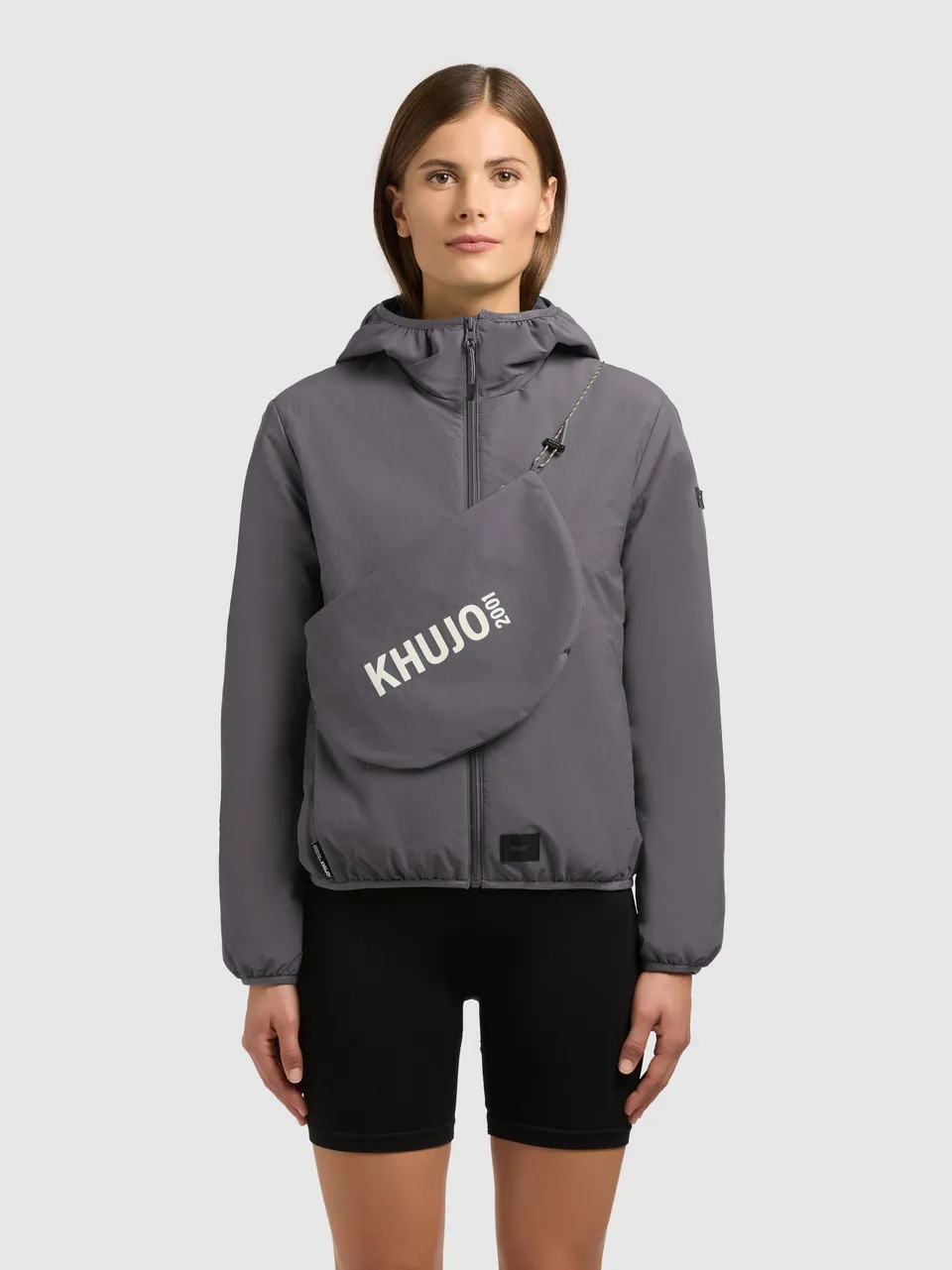 khujo-jacke-shelly2-slate-grey-packable-blouson image 1
