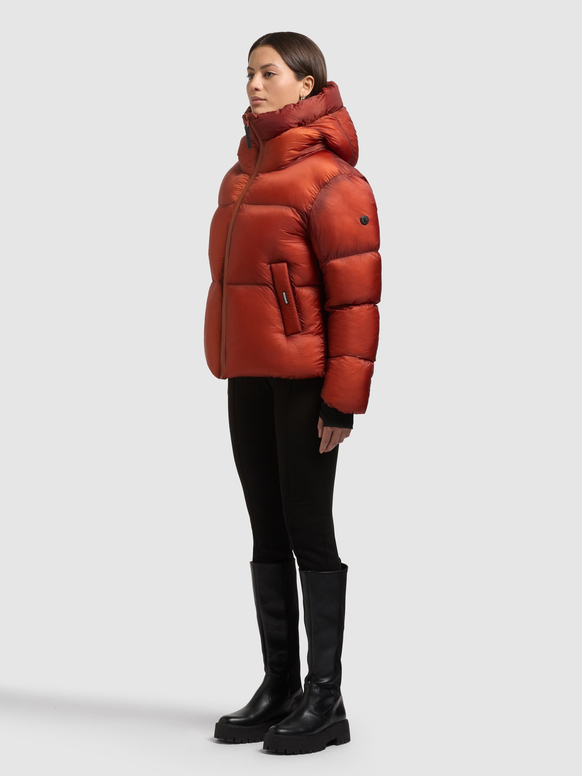 khujo-jacke-nolana-burned-orange-steppjacke-h-ftlang-loose-fit image 2