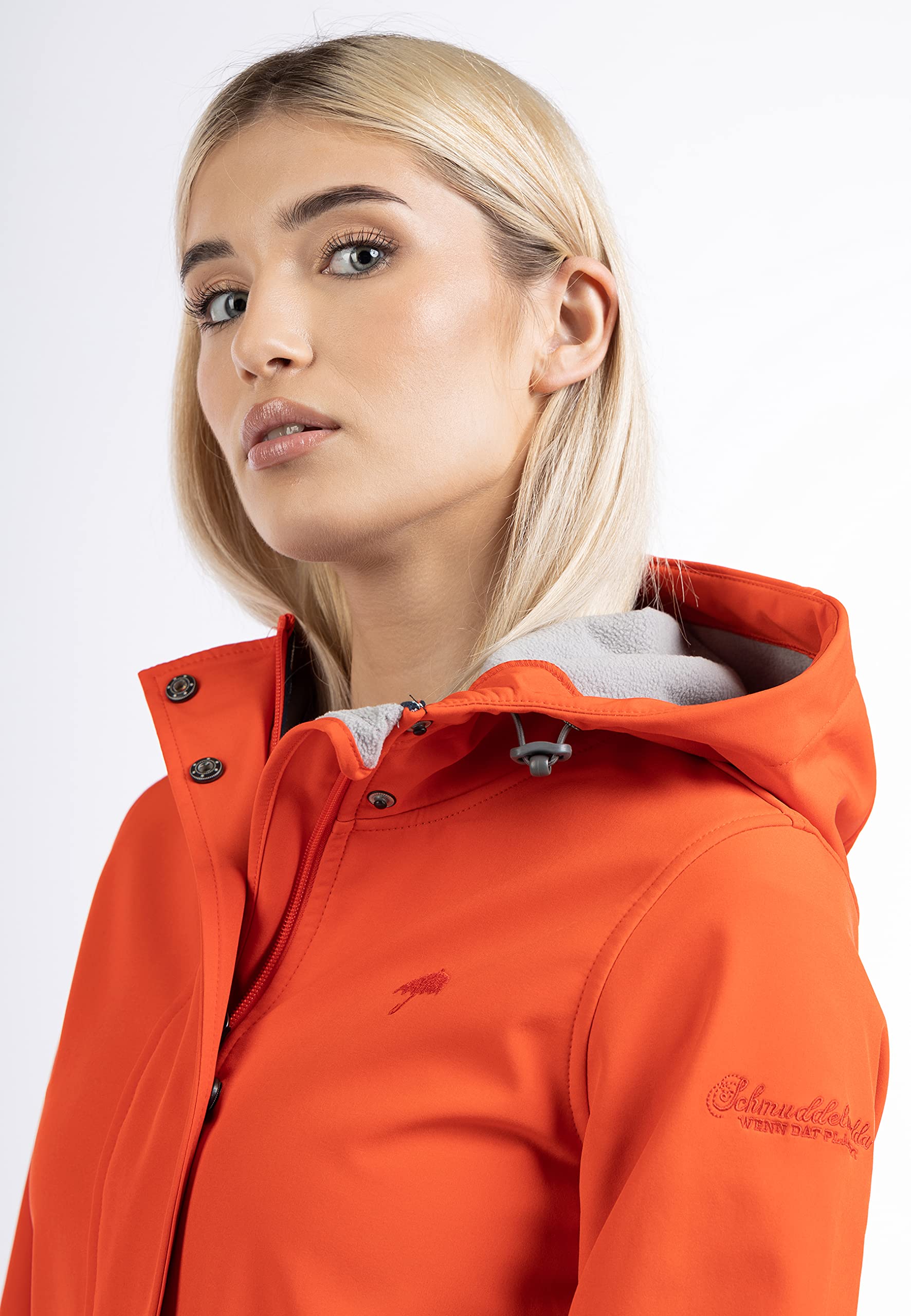 schmuddelwedda-damen-kurzmantel-aus-softshell-kurze-softshelljacke image 3