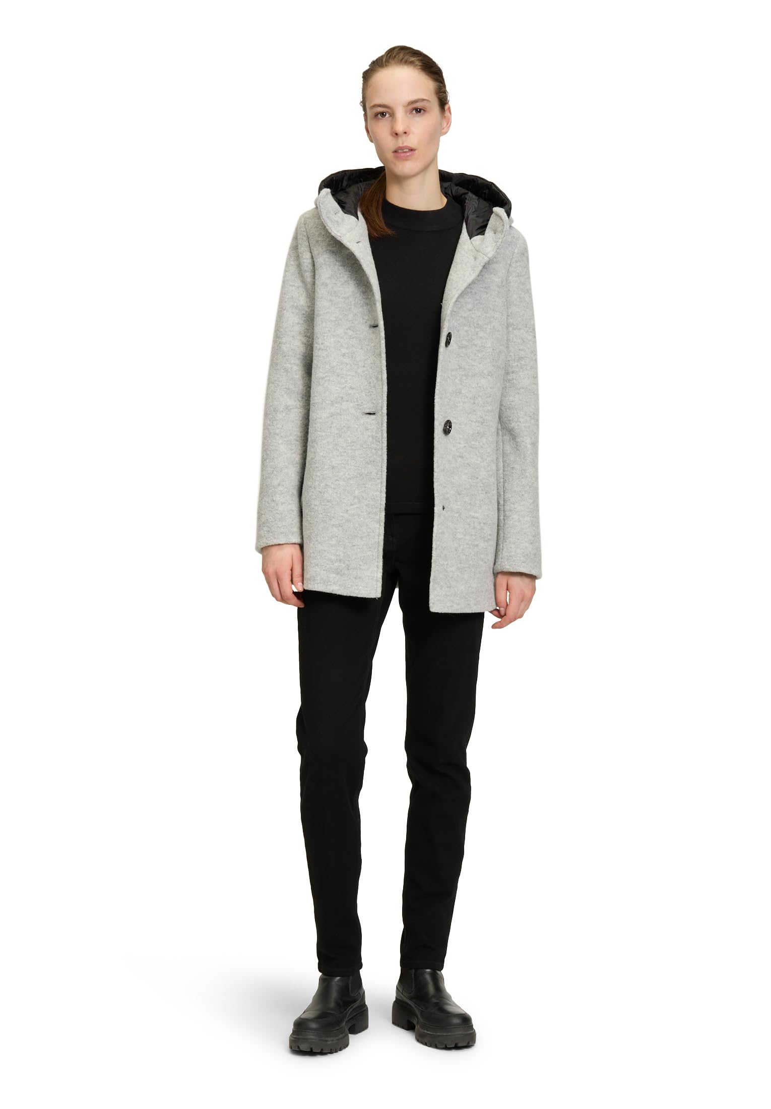 gil-bret-damen-wolljacke-ida-aus-kochwolle-mit-kapuze image 5