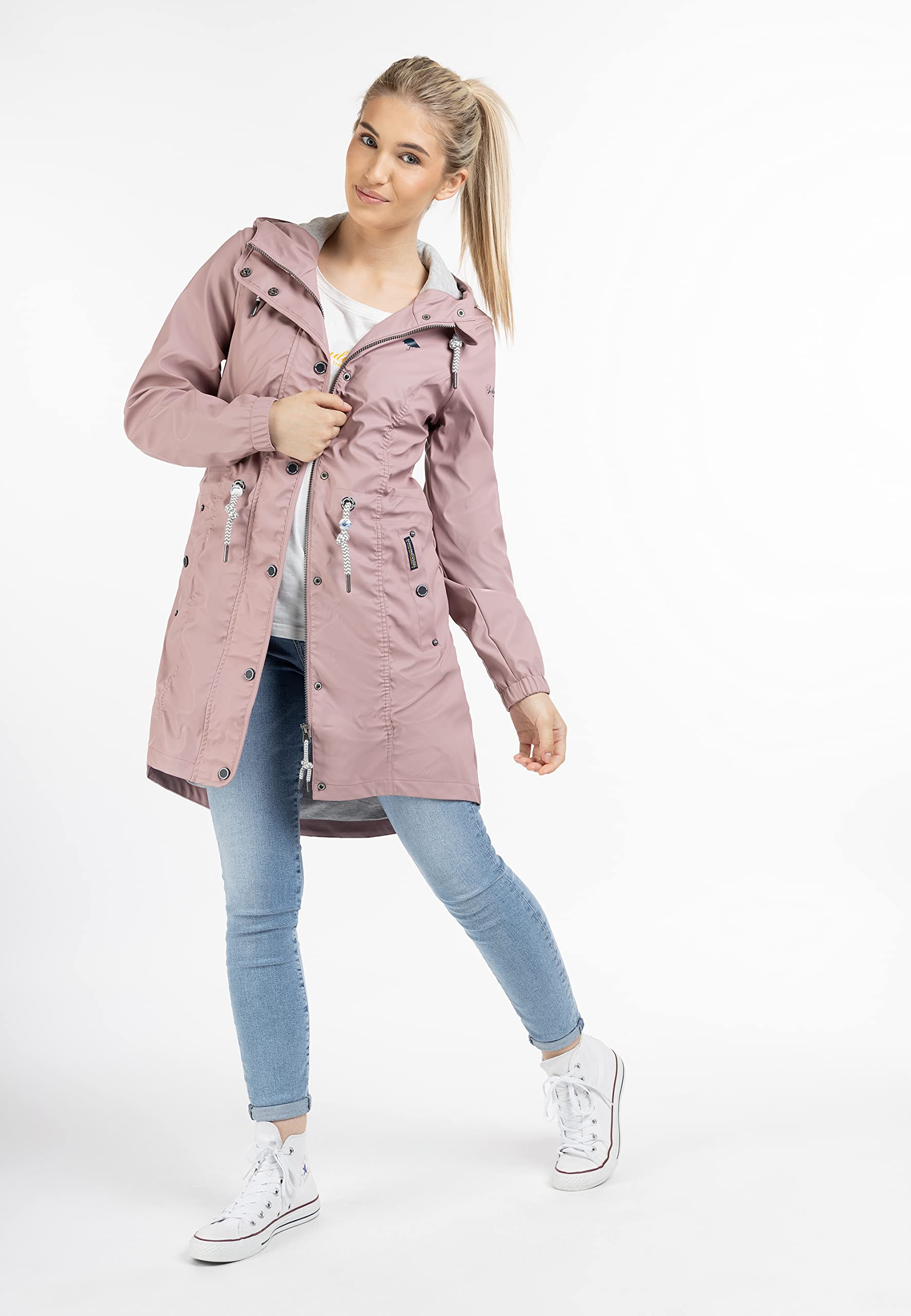 schmuddelwedda-damen-regenmantel-wasserdicht-3000mm-windbreaker-30 image 3