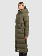 khujo-coat-mayla3-light-moss-green-steppmantel-wadenlang image 5