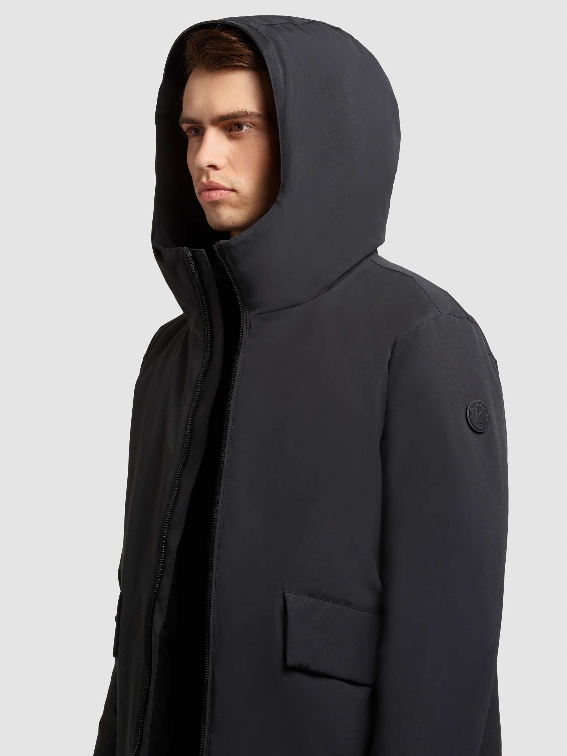 khujo-oreg-jacke-port-blue-kapuzenjacke-mit-rucksacktr-gern image 7