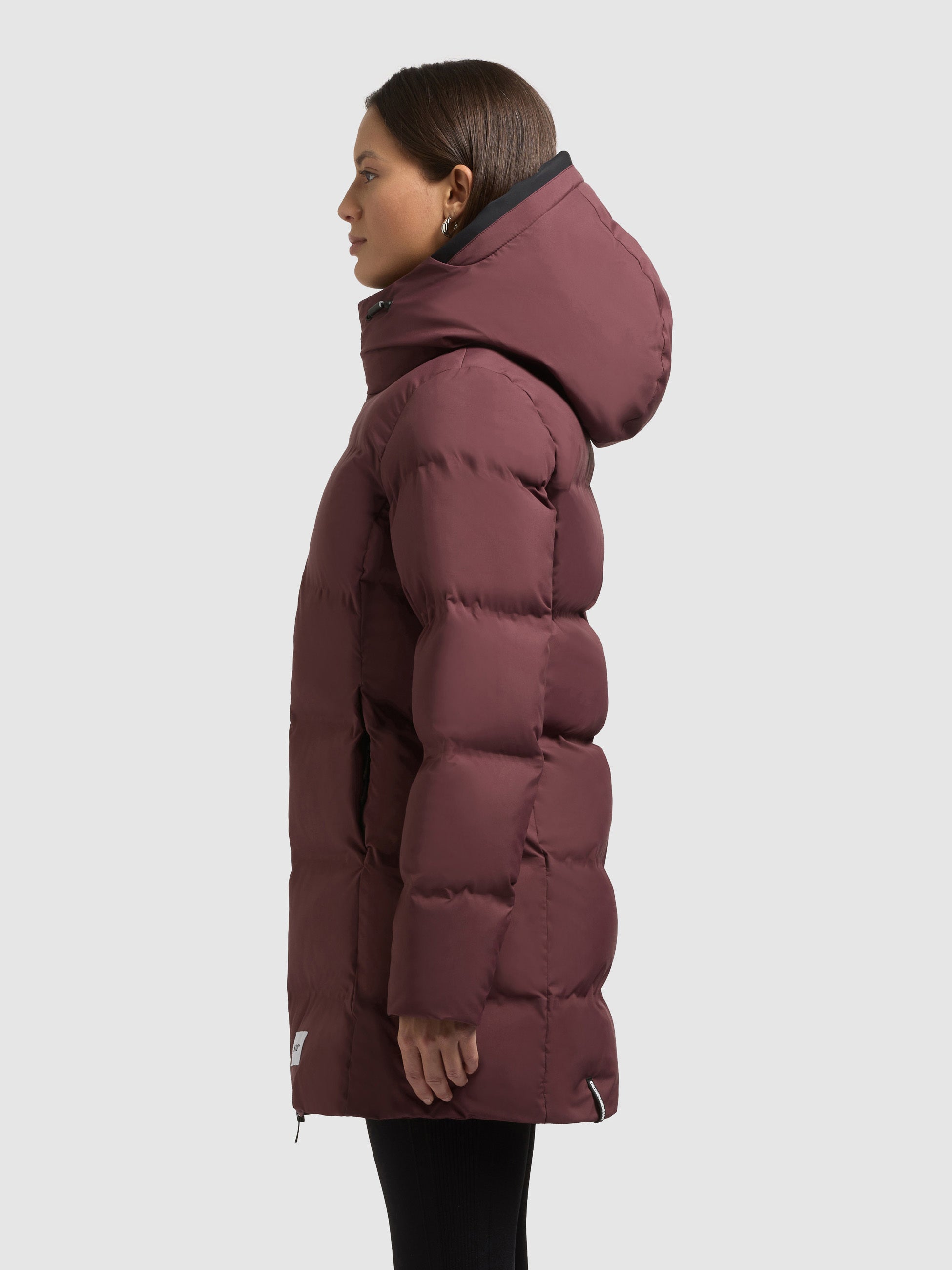 khujo-jacke-tanare4-moscato-red-slim-fit-steppjacke-damen image 5