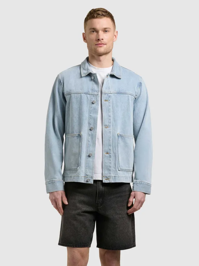 khujo-jacke-barto-light-blue-jeansjacke-aus-denim-f-r-herren image 1