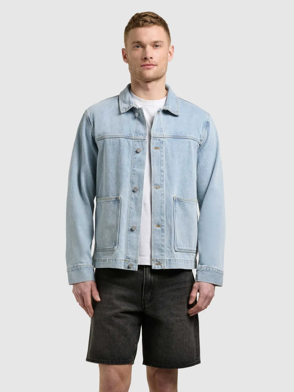 khujo-jacke-barto-light-blue-jeansjacke-aus-denim-f-r-herren image 1