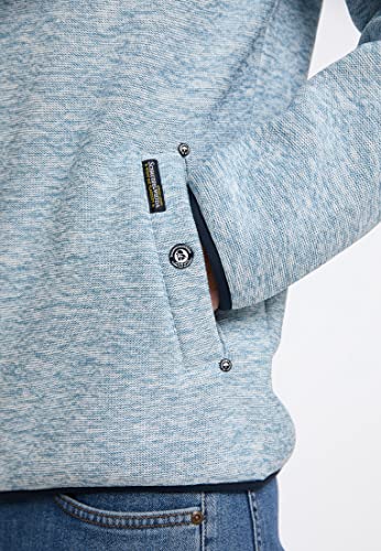 schmuddelwedda-herren-strickfleeceblouson-warme-fleecejacke image 7