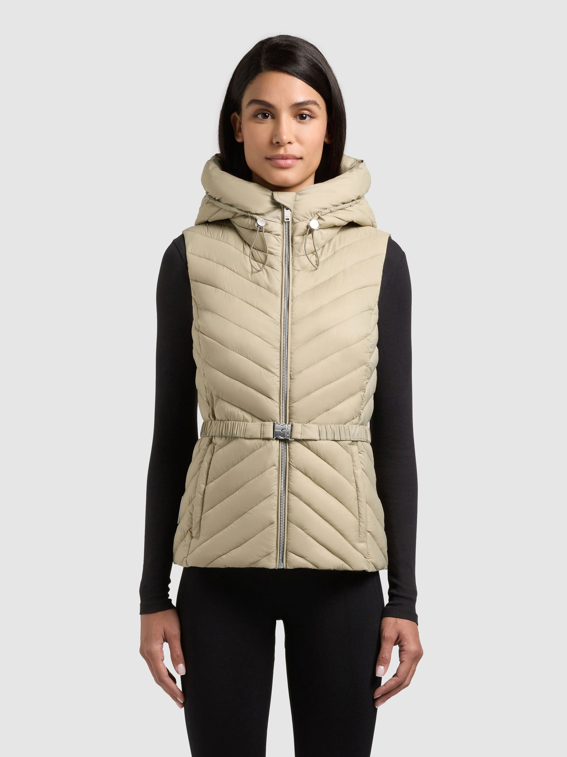 khujo-demie-steppweste-mint-green-slim-fit image 1